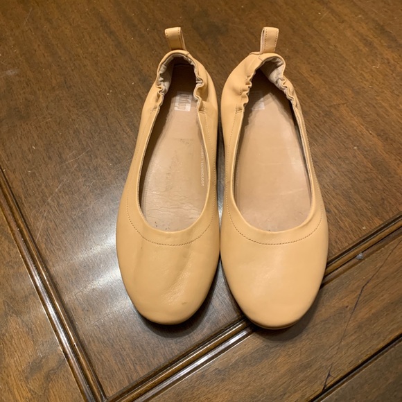 Fitflop Allergo Ballet Flats 9 - Picture 7 of 9